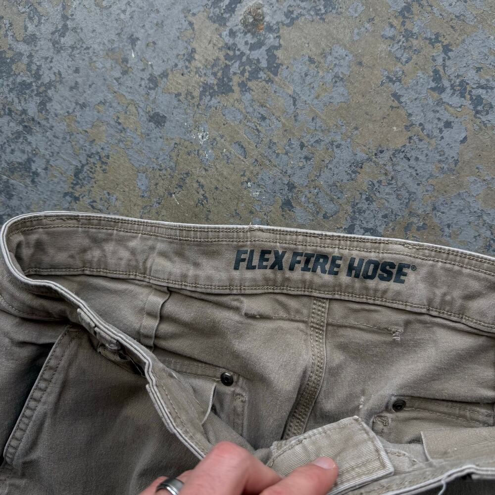 Y2K Duluth Flex Fire Hose Cargo Pants - Picture 3 of 8